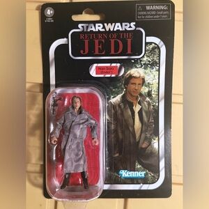 ✨ Star Wars The Vintage Collection Han Solo (Endor) VC62 NIB ✨